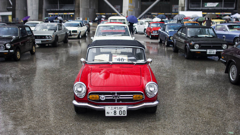 Illustration for article titled Photodump of the Nagoya Classic Car show 2017 @ Toyota Stadium, Toyota, Japan